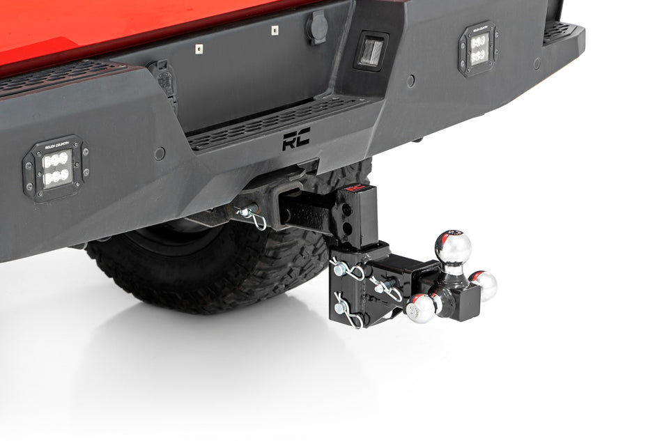 Adjustable Trailer Hitch