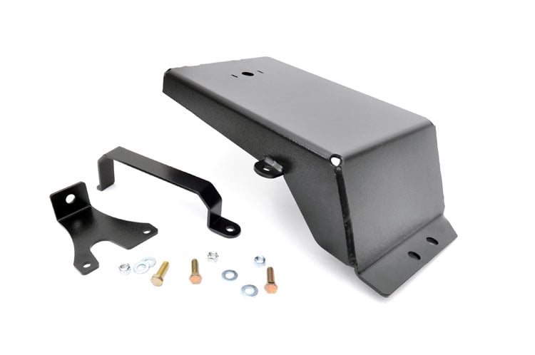 EVAP Canister Skid Plate