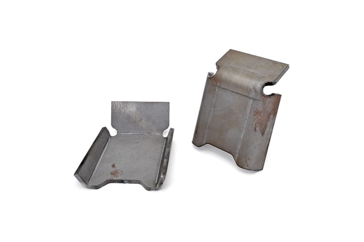 Lower Control Skid Plates