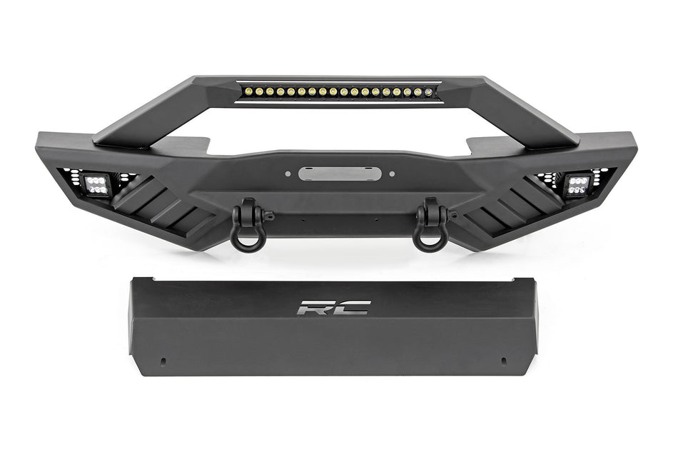 Front Winch Bumper