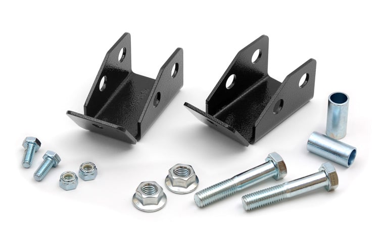 Shock Relocation Brackets