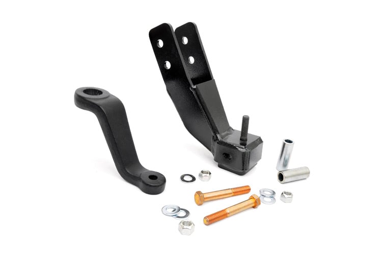 Track Bar Bracket & Pitman Arm