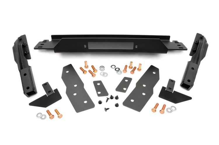 Winch Mounting Plate