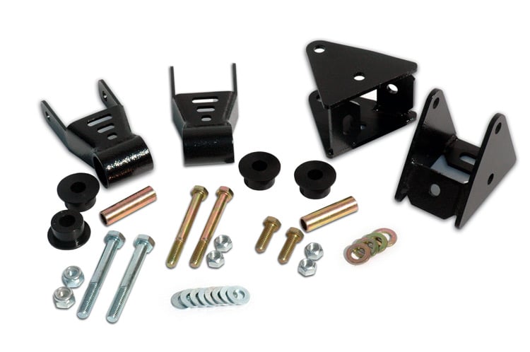 Front Shackle Reversal Kit