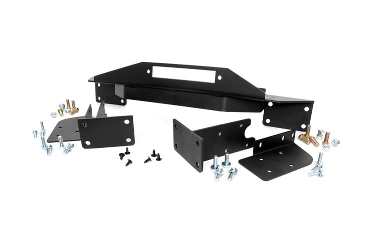 Winch Mounting Plate
