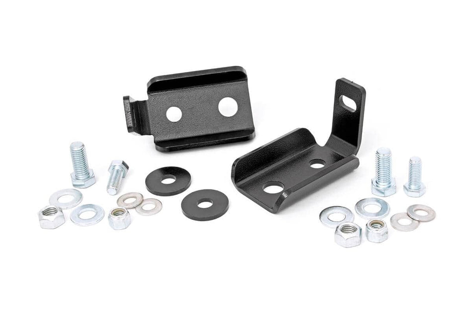 Shock Relocation Brackets
