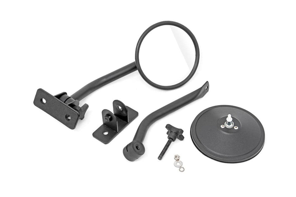 Round Trail Mirror