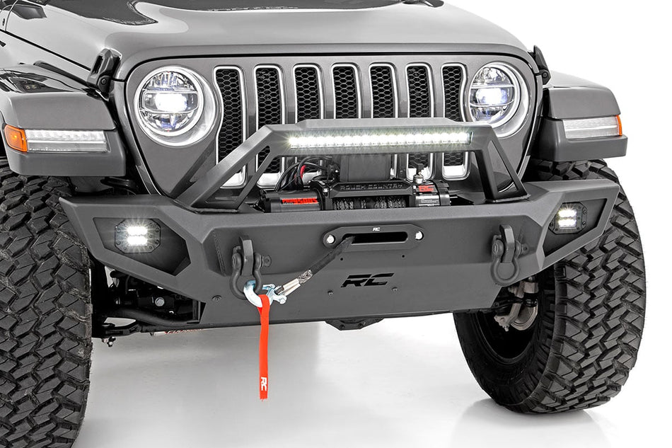 Front Winch Bumper