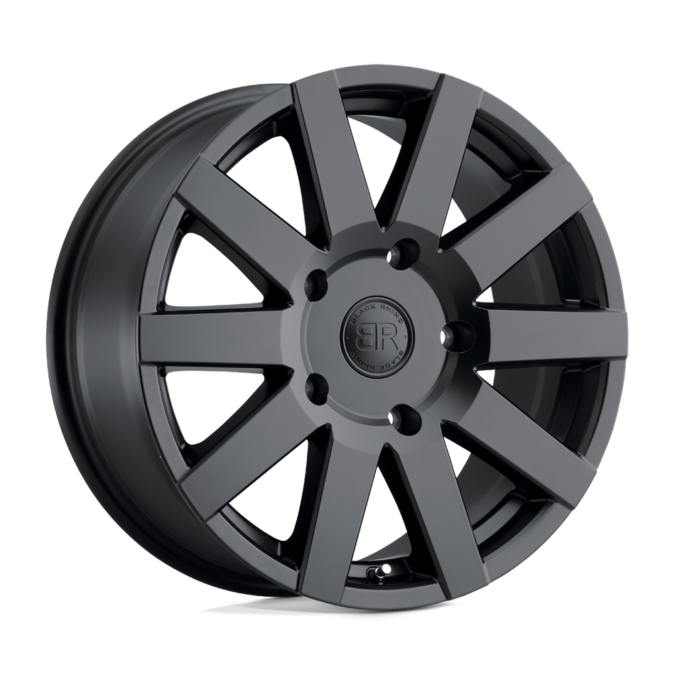 Black Rhino Hard Alloys JOURNEY Matte Black Wheel