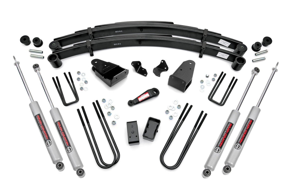 4 Inch Lift Kit