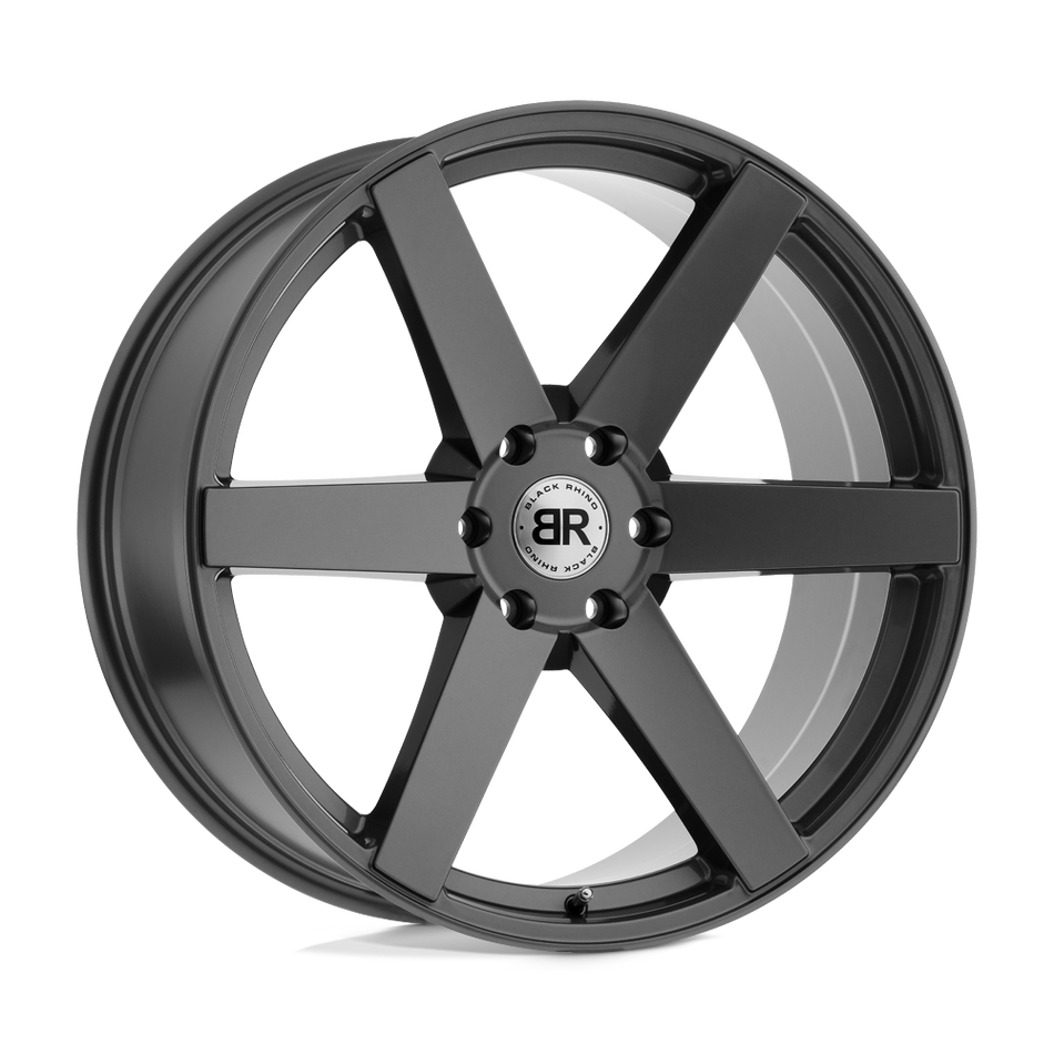 Black Rhino Hard Alloys KAROO Gloss Gunmetal Wheel