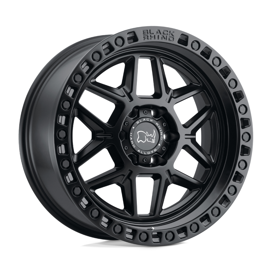 Black Rhino Hard Alloys KELSO Matte Black Wheel