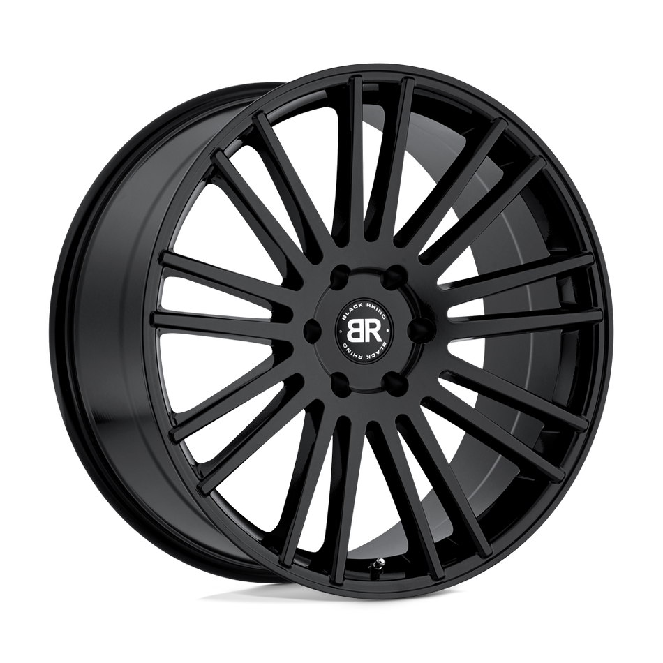 Black Rhino Hard Alloys KRUGER Gloss Black Wheel