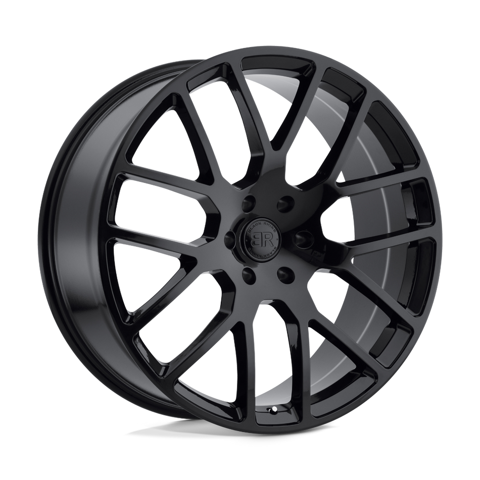 Black Rhino Hard Alloys KUNENE Gloss Black Wheel