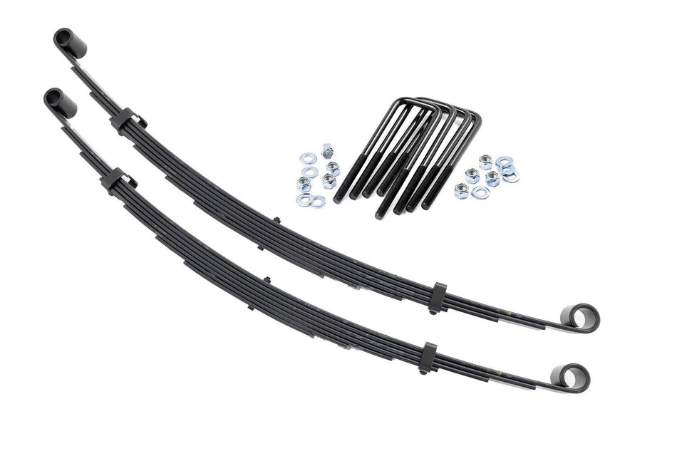 Front Leaf Springs