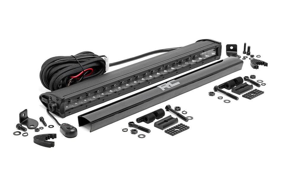 20 Inch Black Series LED Light Bar