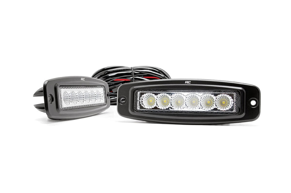 6 Inch Chrome Series LED Lights