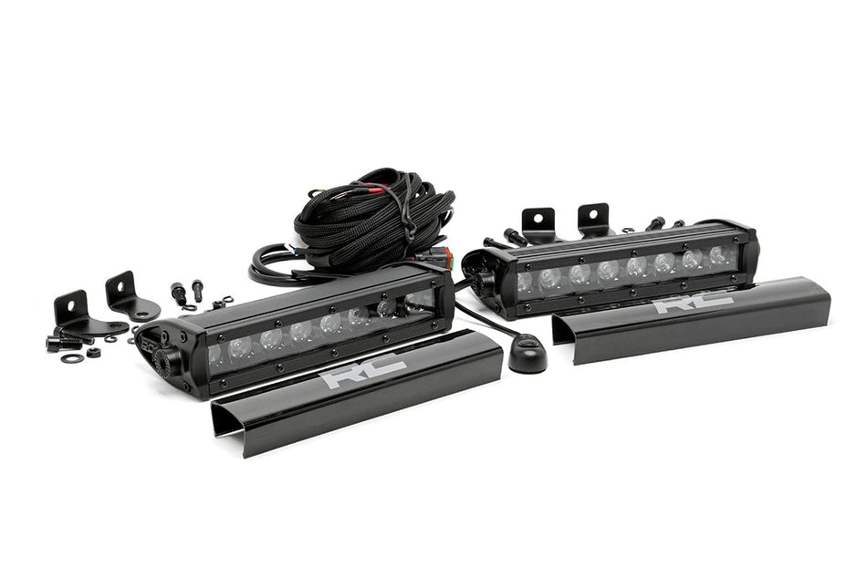 8 Inch Black Series LED Light Bar