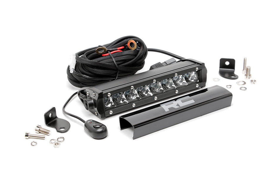 8 Inch Chrome Series LED Light Bar