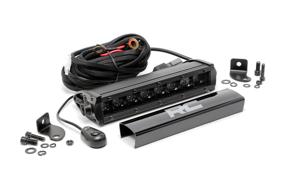 8 Inch Black Series LED Light Bar