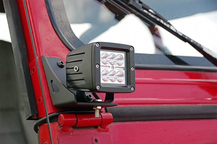 LED Light Mount