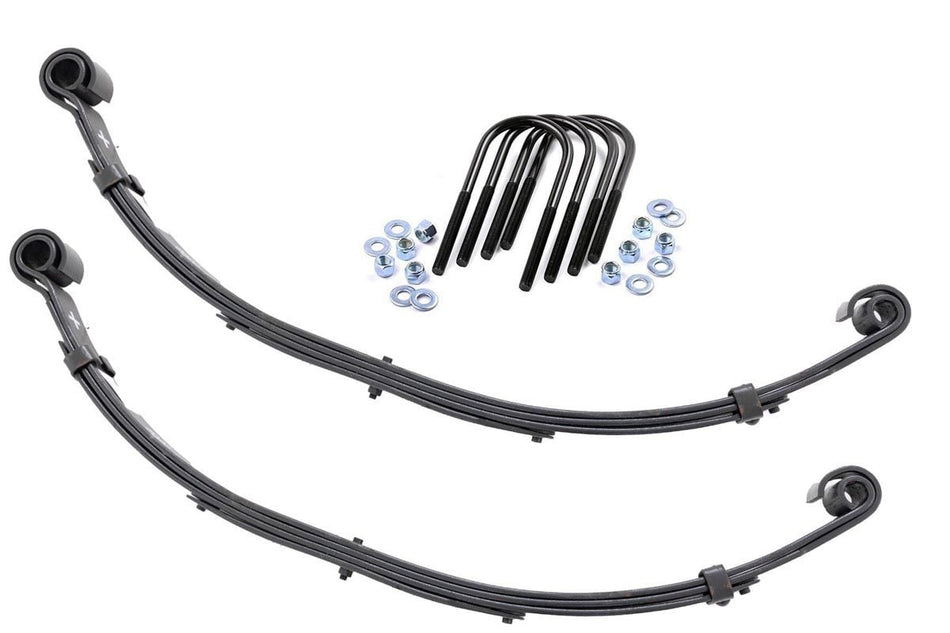 Rear Leaf Springs