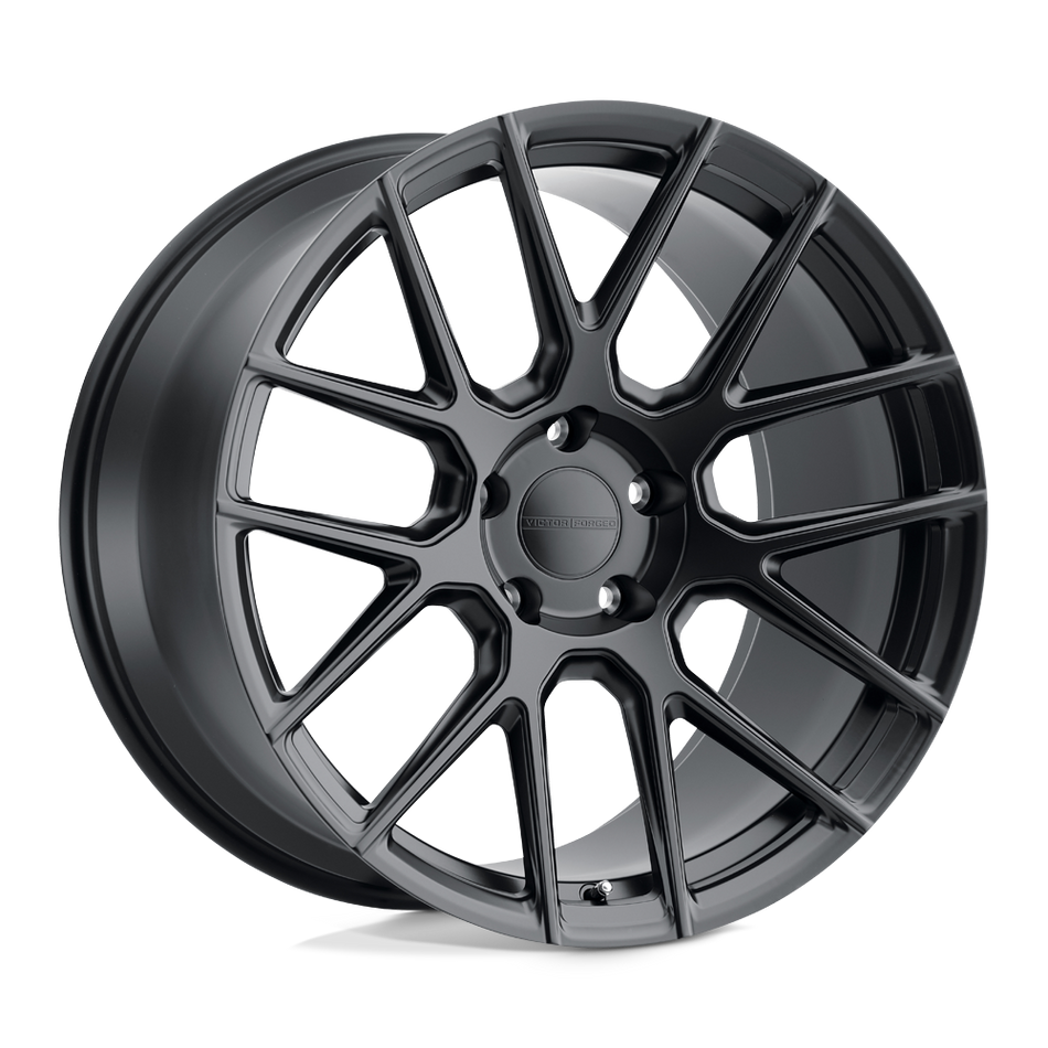 Victor Equipment LOHNER FORGED Matte Black Wheel