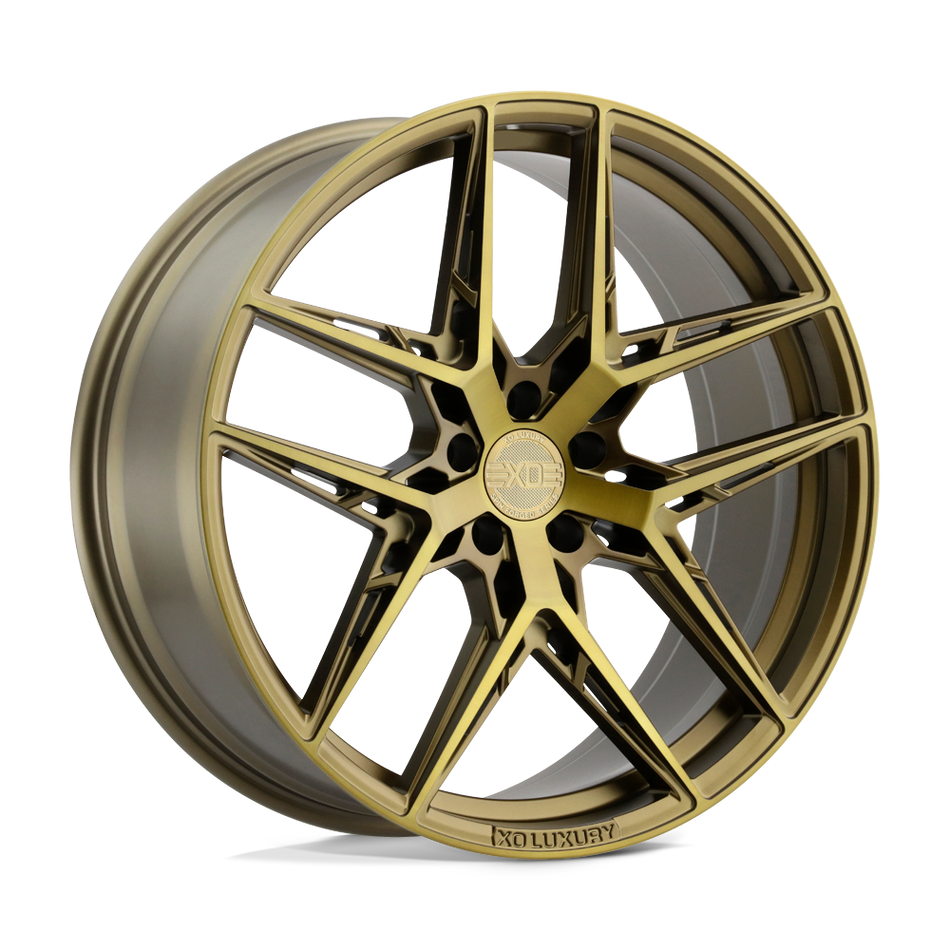 XO CAIRO Bronze W/ Brushed Bronze Face Wheel