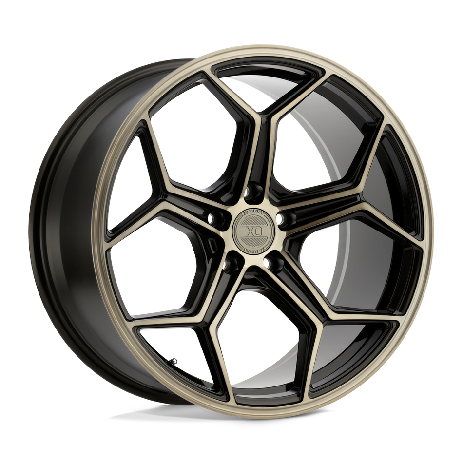 XO HELSINKI Dark Bronze W/ Brushed Bronze Face Wheel