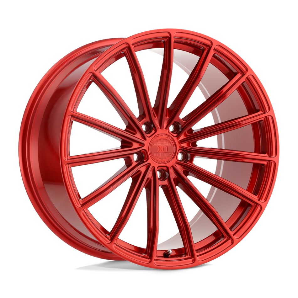 XO LONDON Candy Red Wheel