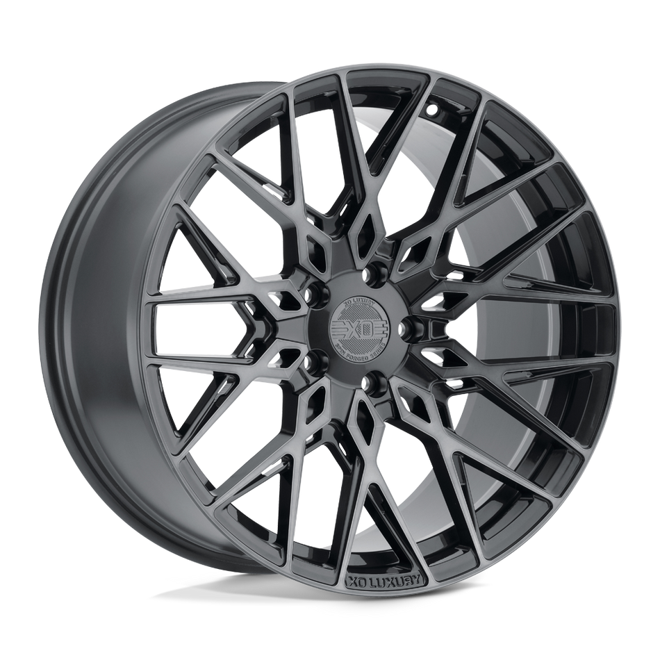 XO PHOENIX Gunmetal W/ Brushed Gunmetal Face Wheel