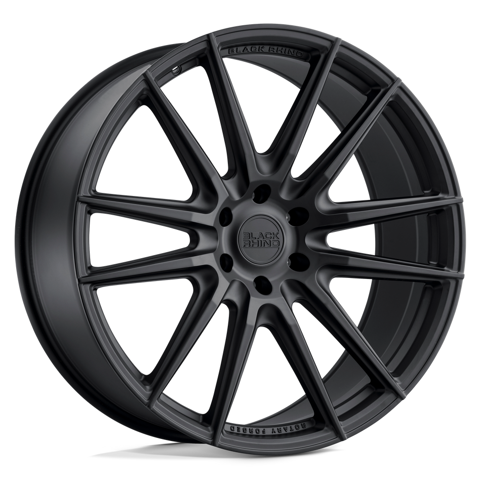 Black Rhino Hard Alloys MADAGASCAR Matte Black Wheel