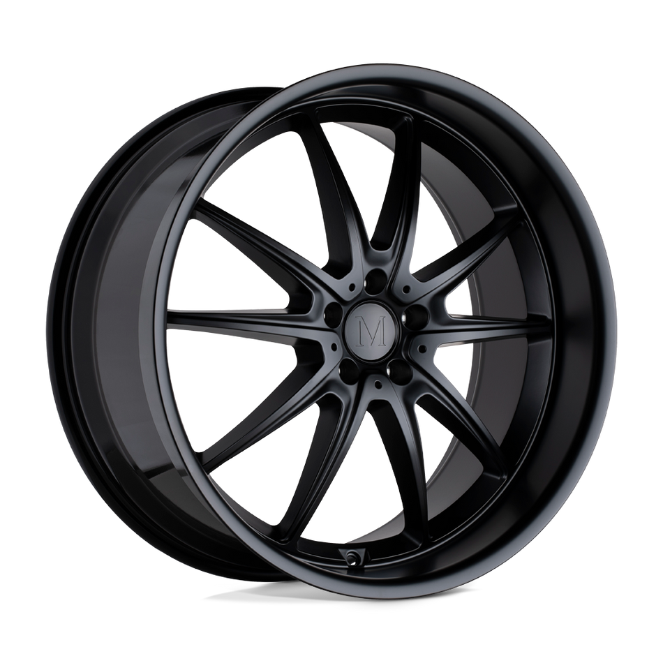 Mandrus ARGENT Matte Black Wheel