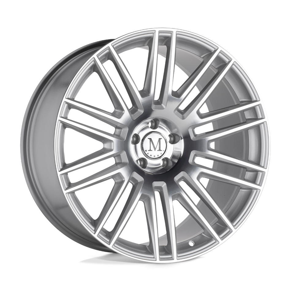 Mandrus ESTATE Silver W/ Mirror Face Wheel