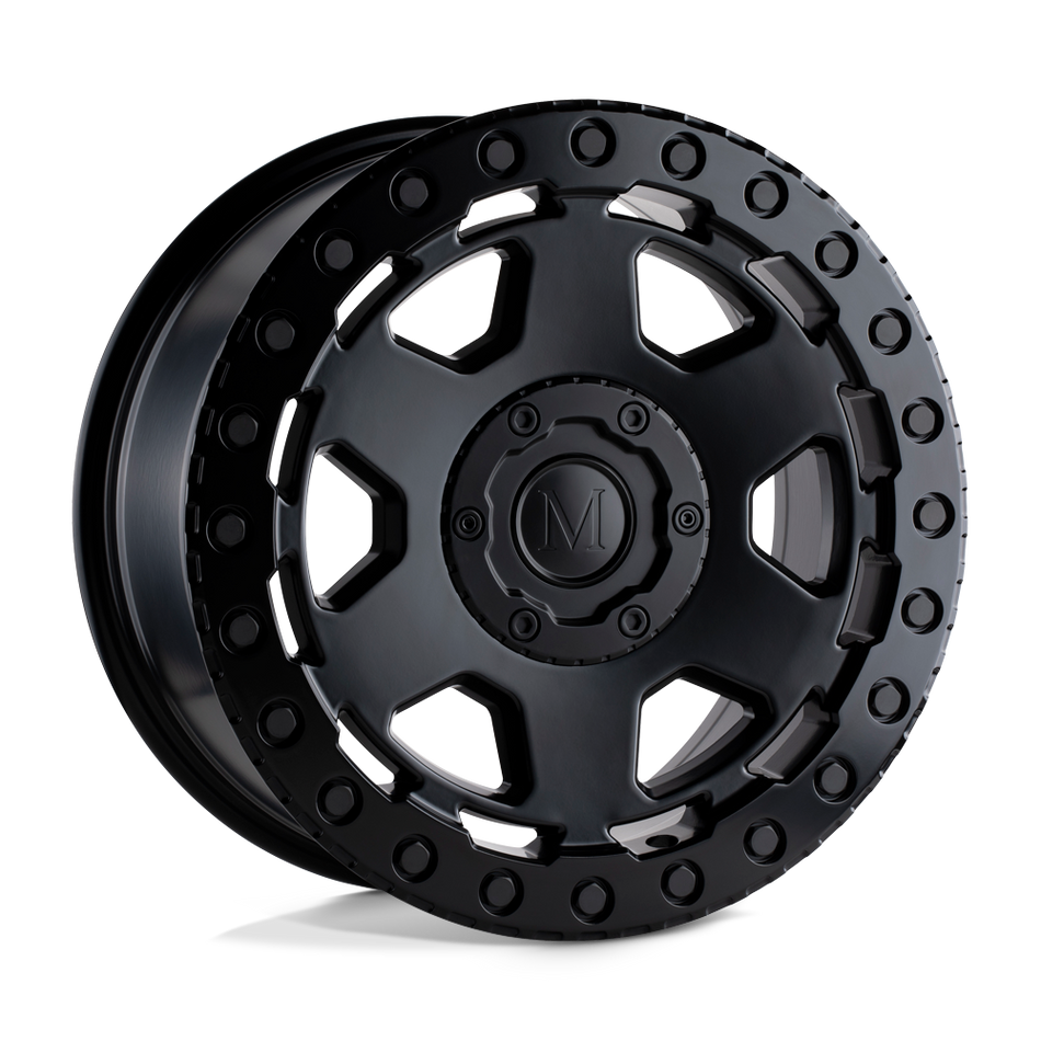 Mandrus FORSCHER Matte Black Wheel