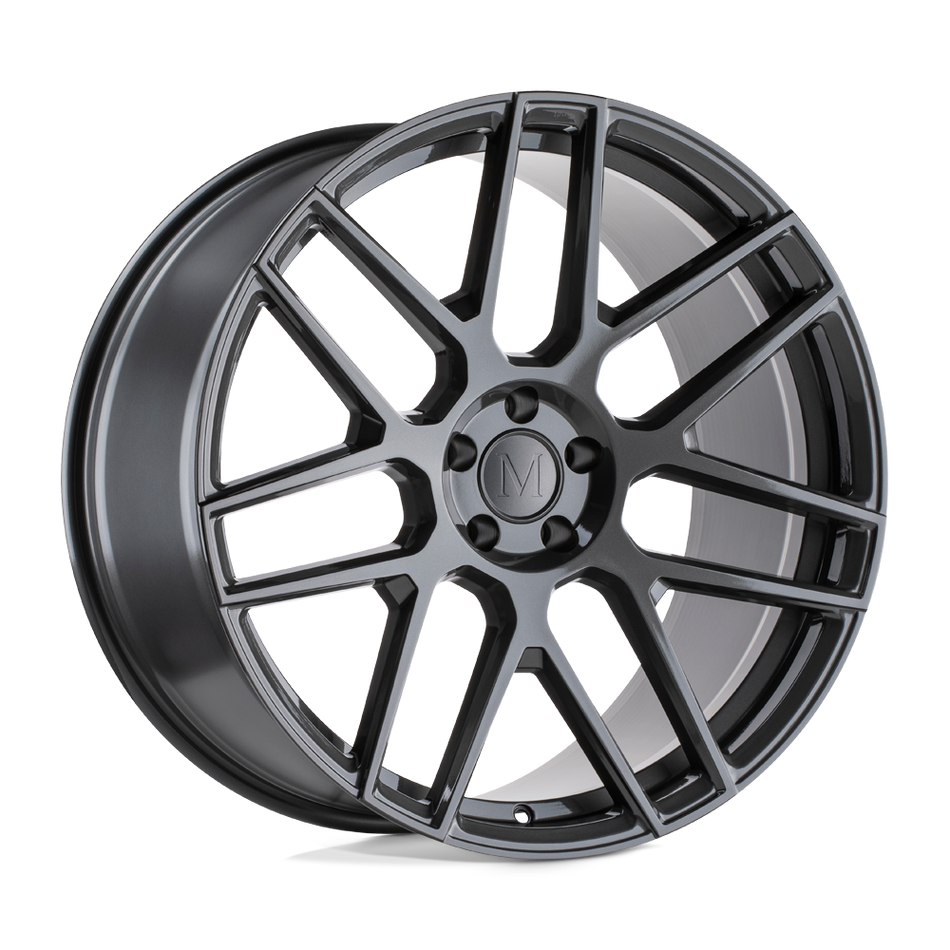 Mandrus MIGLIA Gloss Gunmetal Rf Wheel