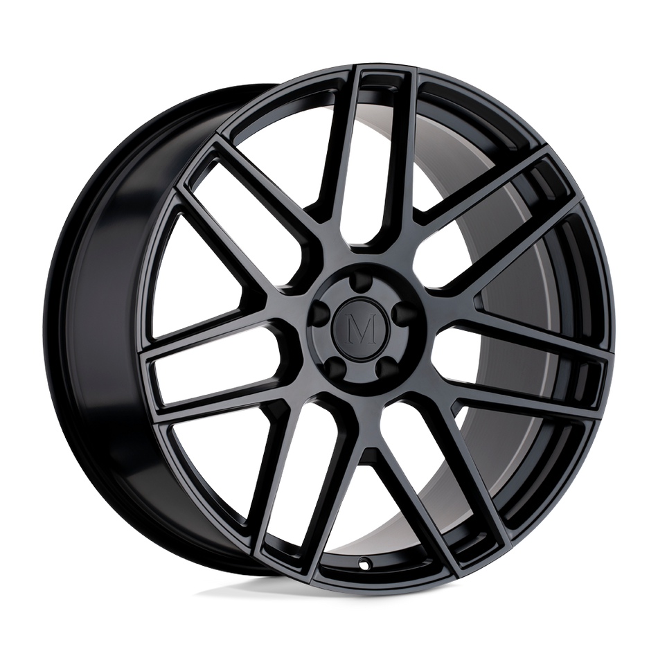Mandrus MIGLIA Semi Gloss Black Rf Wheel