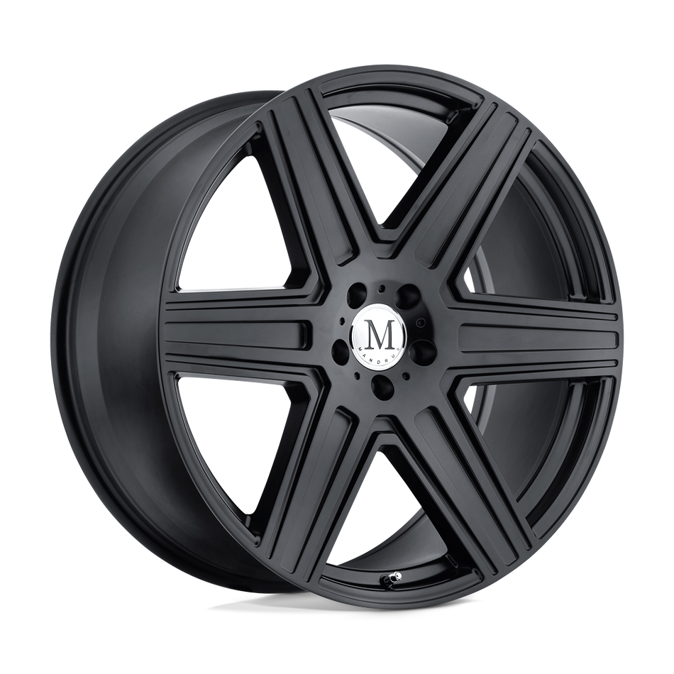 Mandrus ATLAS Matte Black Wheel