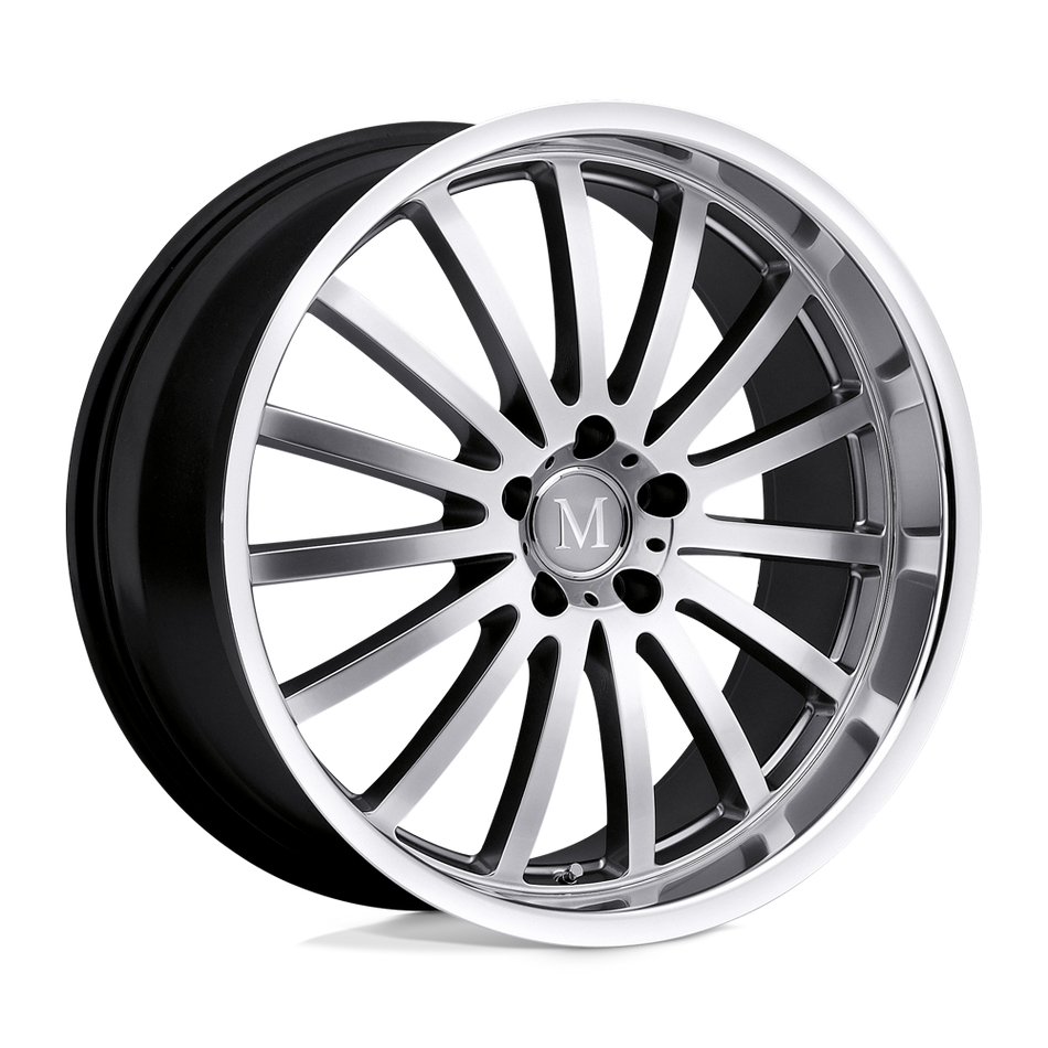 Mandrus MILLENIUM Hyper Silver W/ Mirror Cut Lip Wheel