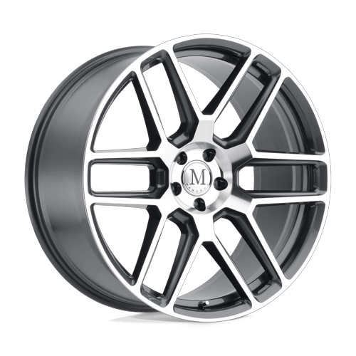 Mandrus OTTO GUNMETAL W/ MIRROR CUT FACE