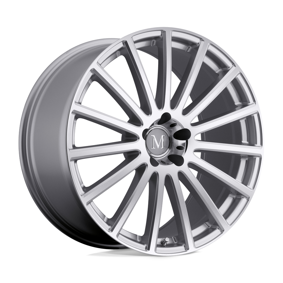 Mandrus ROTEC Silver W/ Mirror Cut Face Wheel