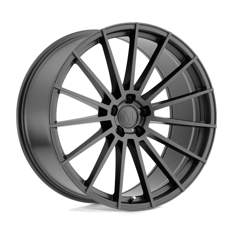 Mandrus STIRLING Gloss Gunmetal Wheel