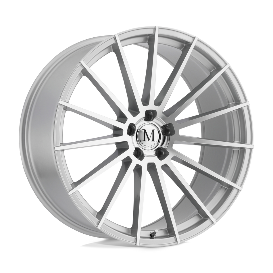 Mandrus STIRLING Silver W/ Mirror Cut Face Wheel
