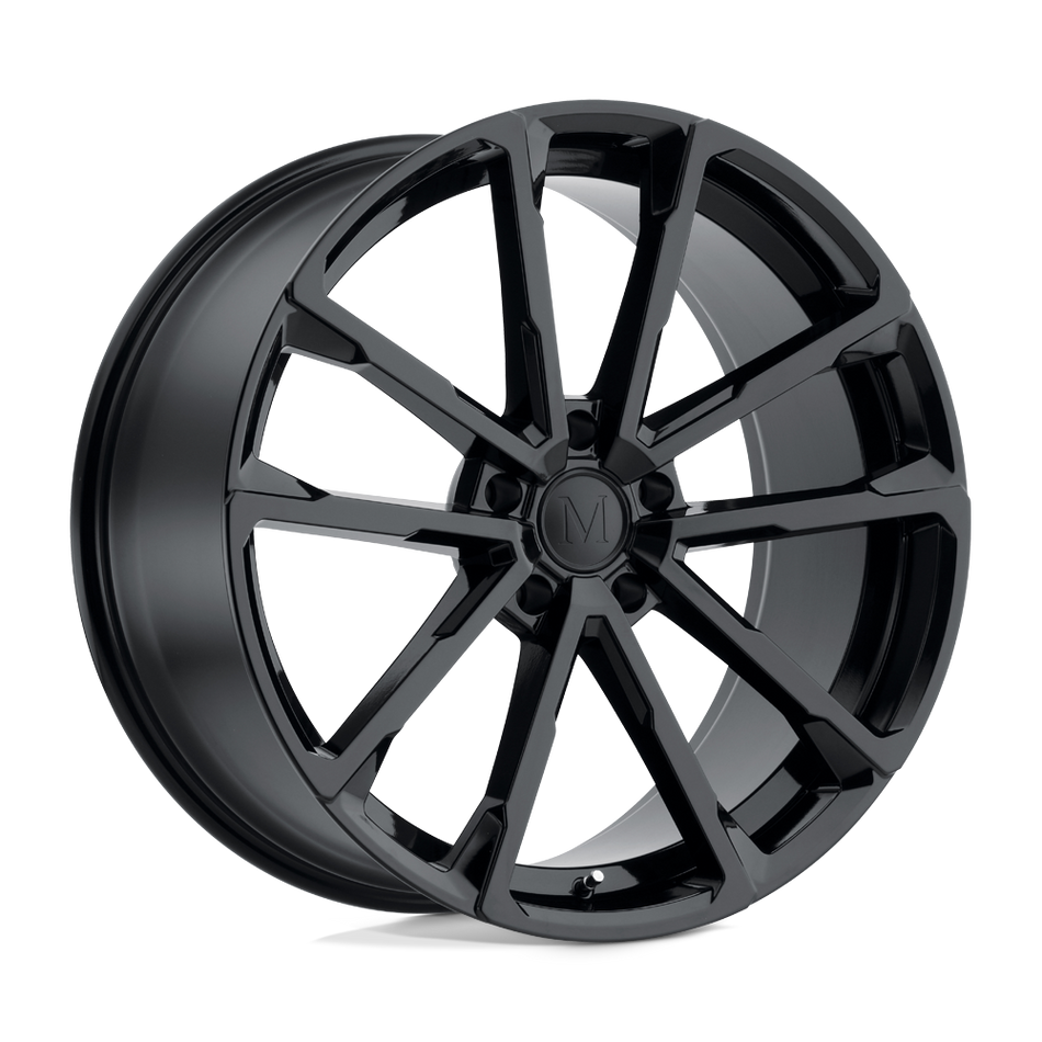 Mandrus WOLF Gloss Black Wheel
