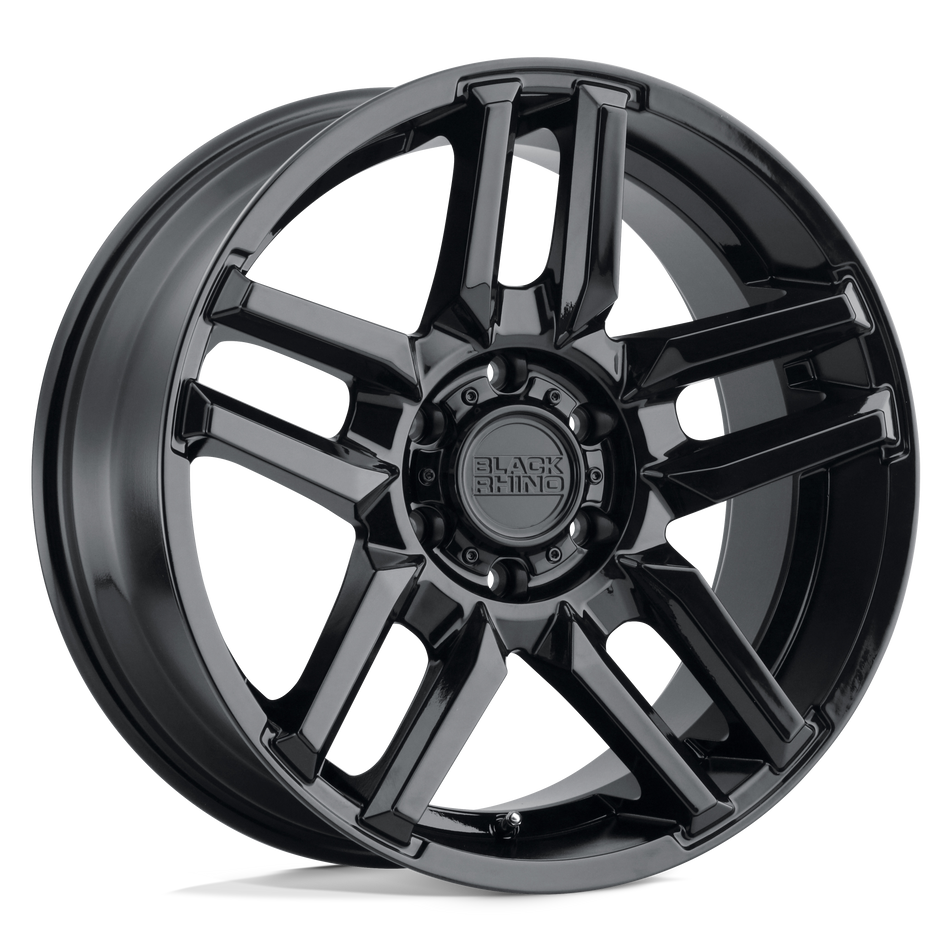 Black Rhino Hard Alloys MESA Gloss Black Wheel