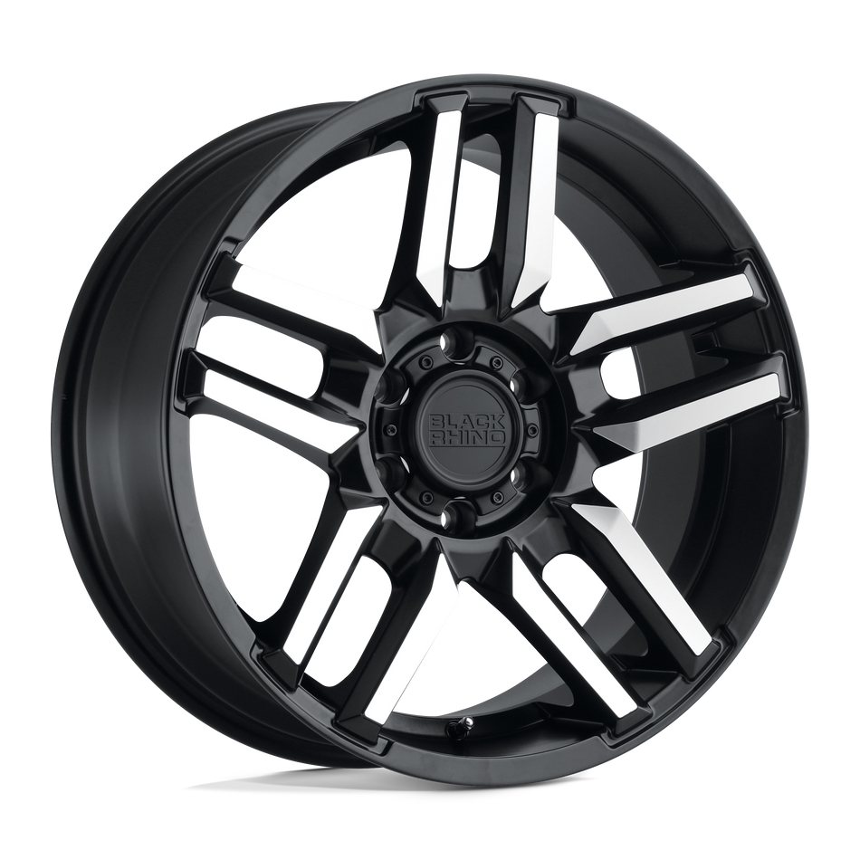 Black Rhino Hard Alloys MESA Matte Black W/ Machined Face Wheel