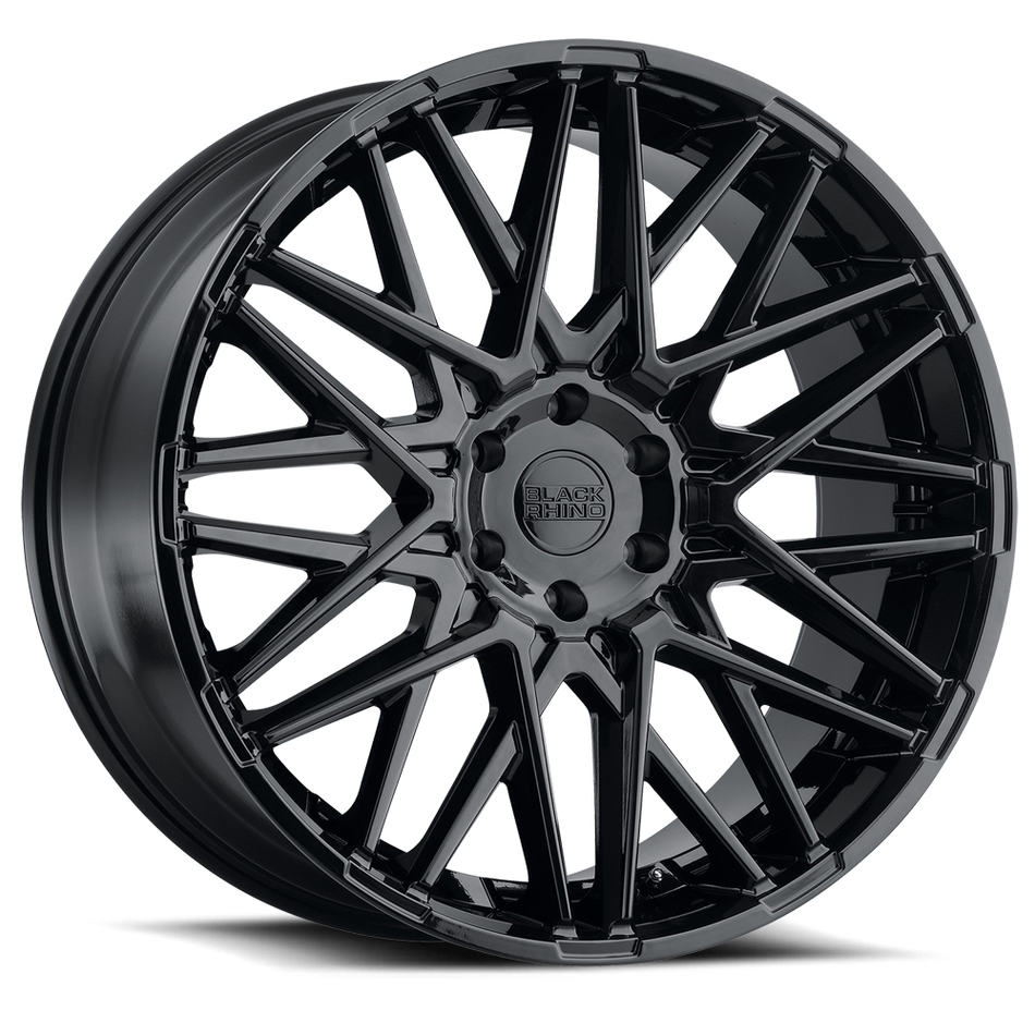 Black Rhino Hard Alloys MOROCCO Gloss Black Wheel