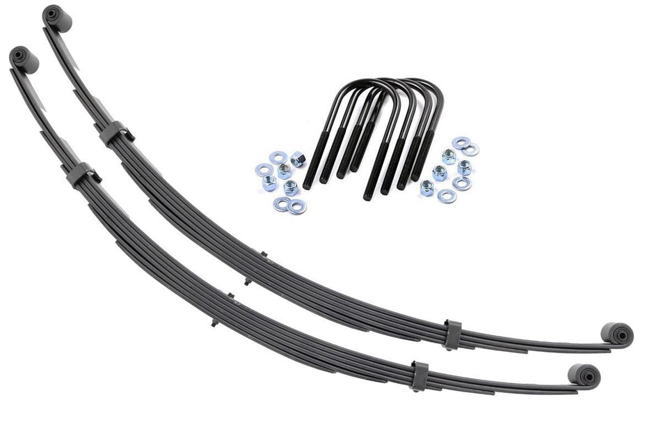 Rear Leaf Springs