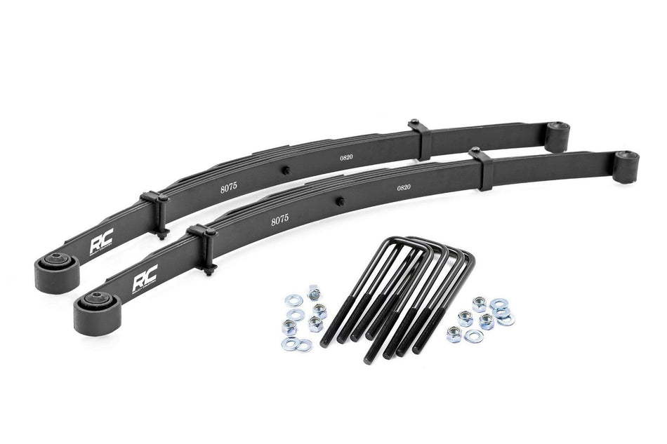 Rear Leaf Springs