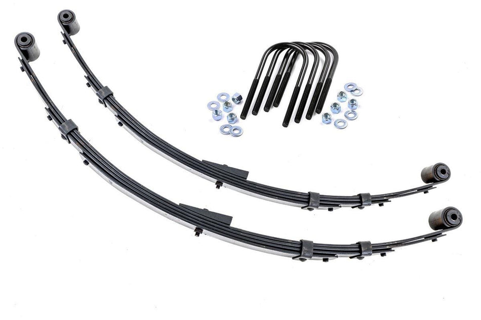 Rear Leaf Springs